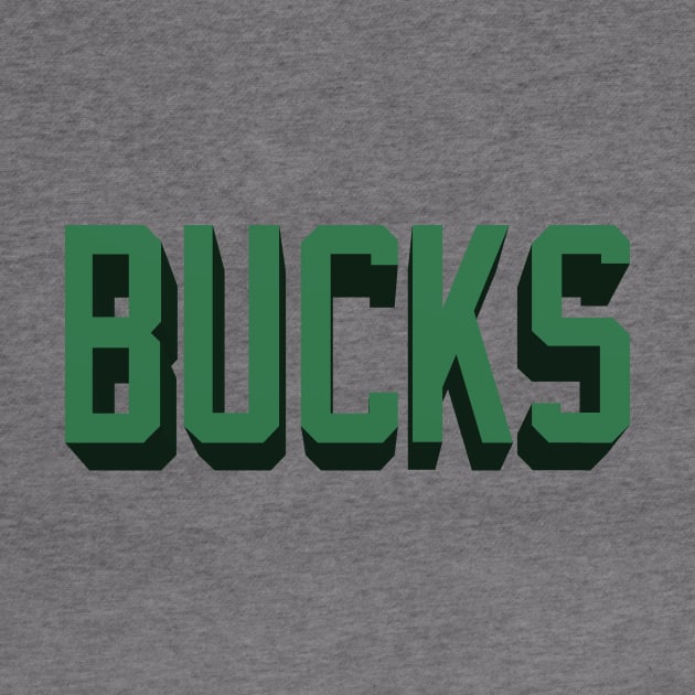 Milwaukee Bucks by teakatir